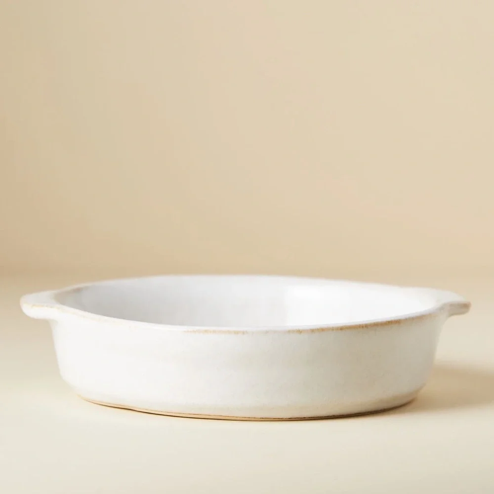 Anthropologie stoneware Portuguese Dish NEW one dish